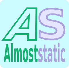 Almoststatic